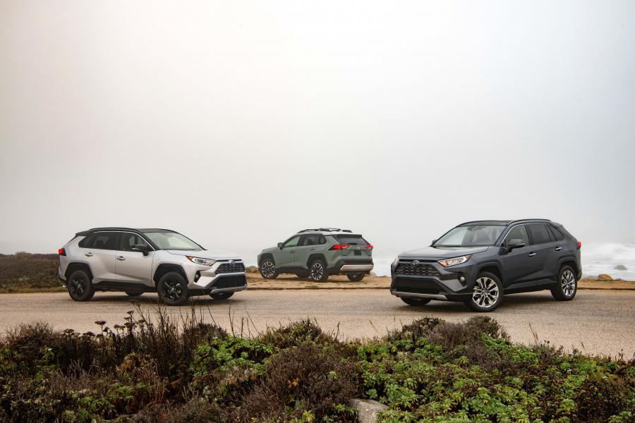  Toyota RAV4 Limited 2018 года  (NA) (фото 12 из 44)